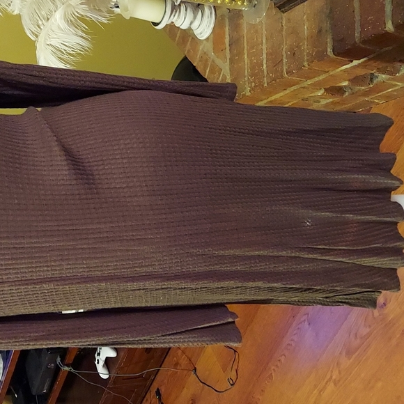 Army Green open cardi/duster - Picture 3 of 5